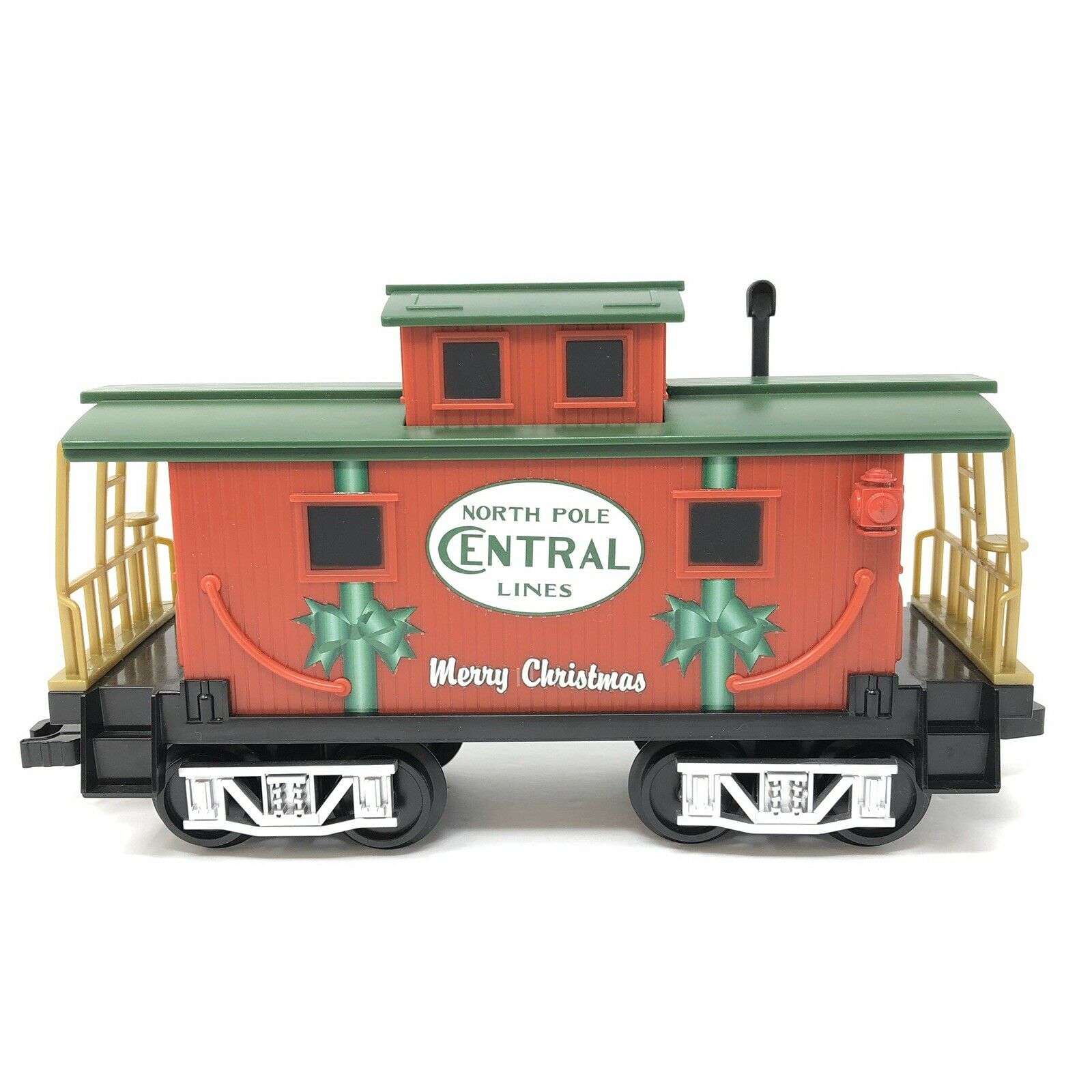 Lionel Ready To Play Train Caboose North Pole Central Lines -from 7-11729 Set