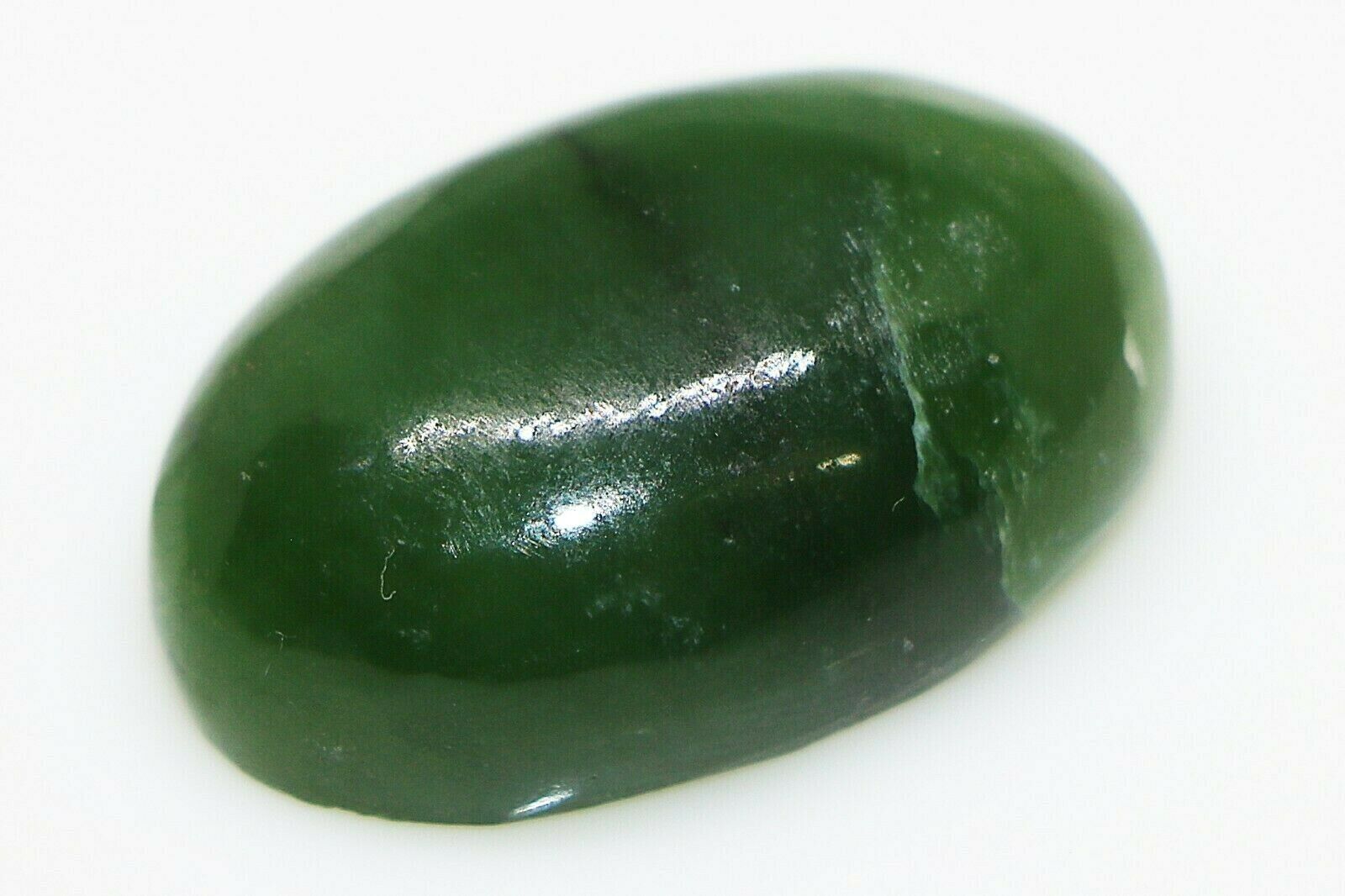 Natural Super Fine Afghan Nephrite Jade Loose Stone With Certificate -32.72ct