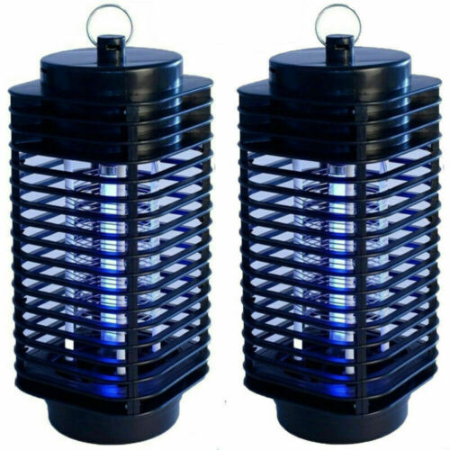 2pack Electric Mosquito Fly Bug Insect Zapper Killer Trap Lamp Stinger Pest 110v