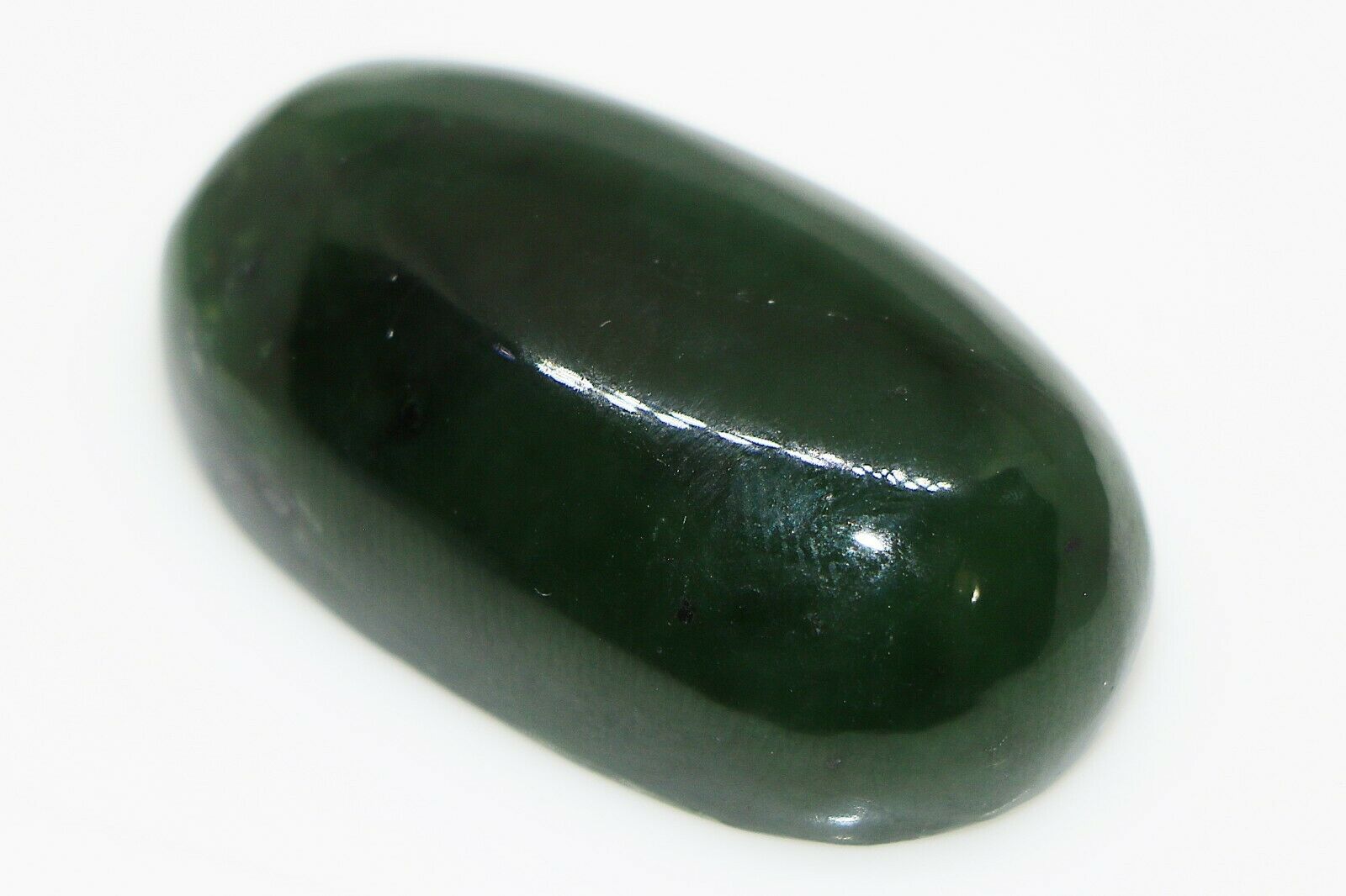 Natural Genuine Rare Nephrite Jade Aaa Loose Stone With Certificate -84.75ct