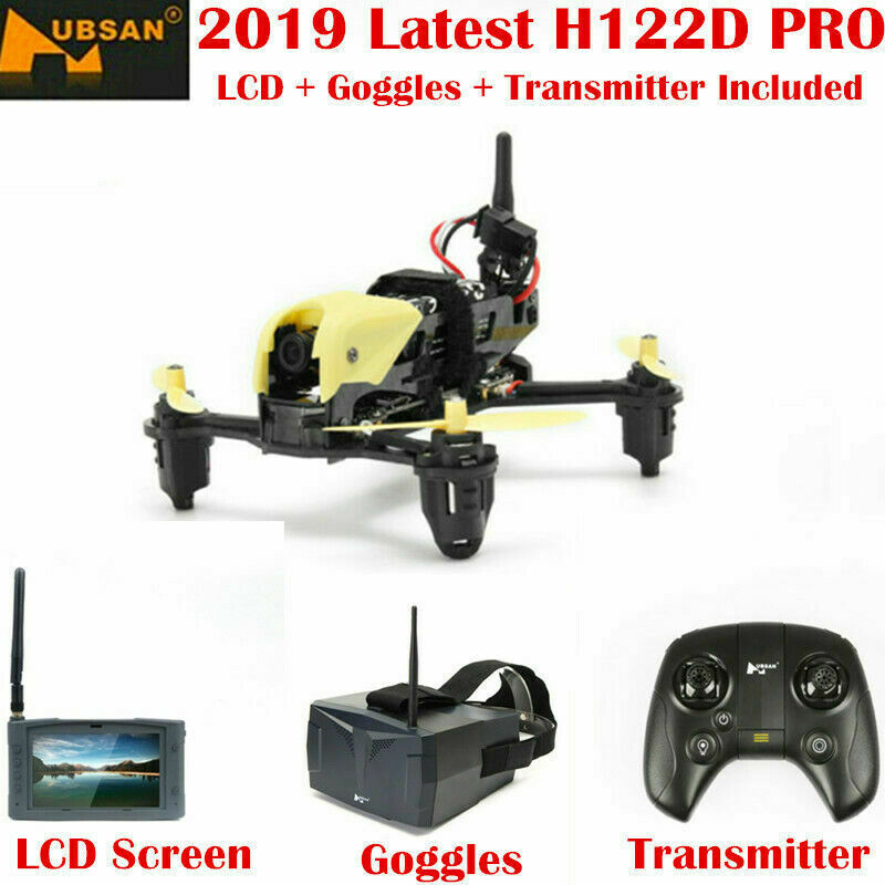 Hubsan X4 H122d Pro Storm Fpv Racing Drone W/ 720p Hd+ Lcd Fpv Goggles,high Ver
