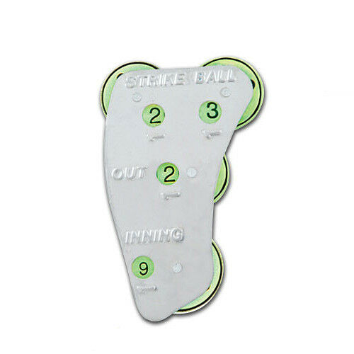 Champro 4-dial Steel Umpire Indicator A038p Balls And Strikes Counter