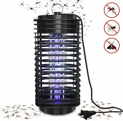 Electric Mosquito Insect Killer Zapper Led Light Fly Bug Trap Pest Control Lamp