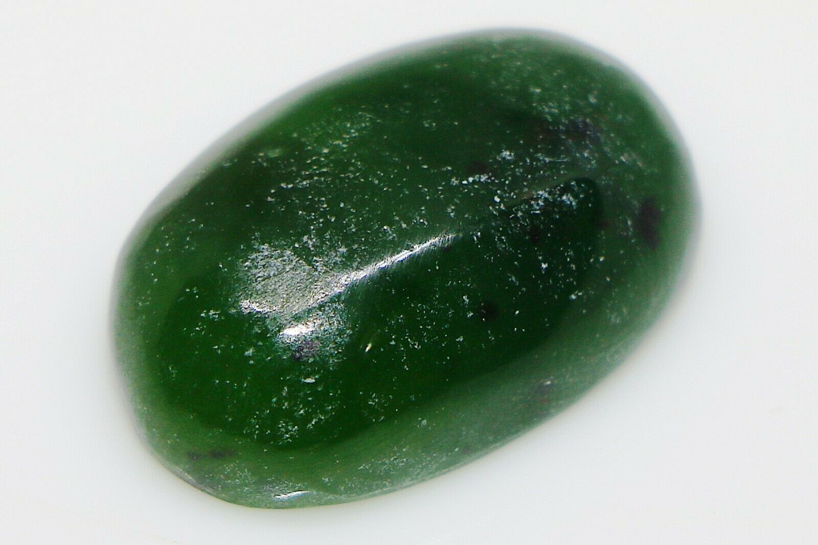 Natural Rare Color Of Jade Cabochon Loose Gem Stone -26.24ct
