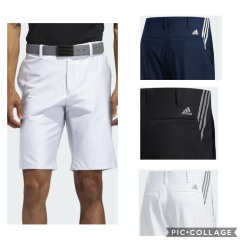 New Men’s Adidas Ultimate365 3-stripes  Golf Shorts- Pick Size/color-msrp  $65
