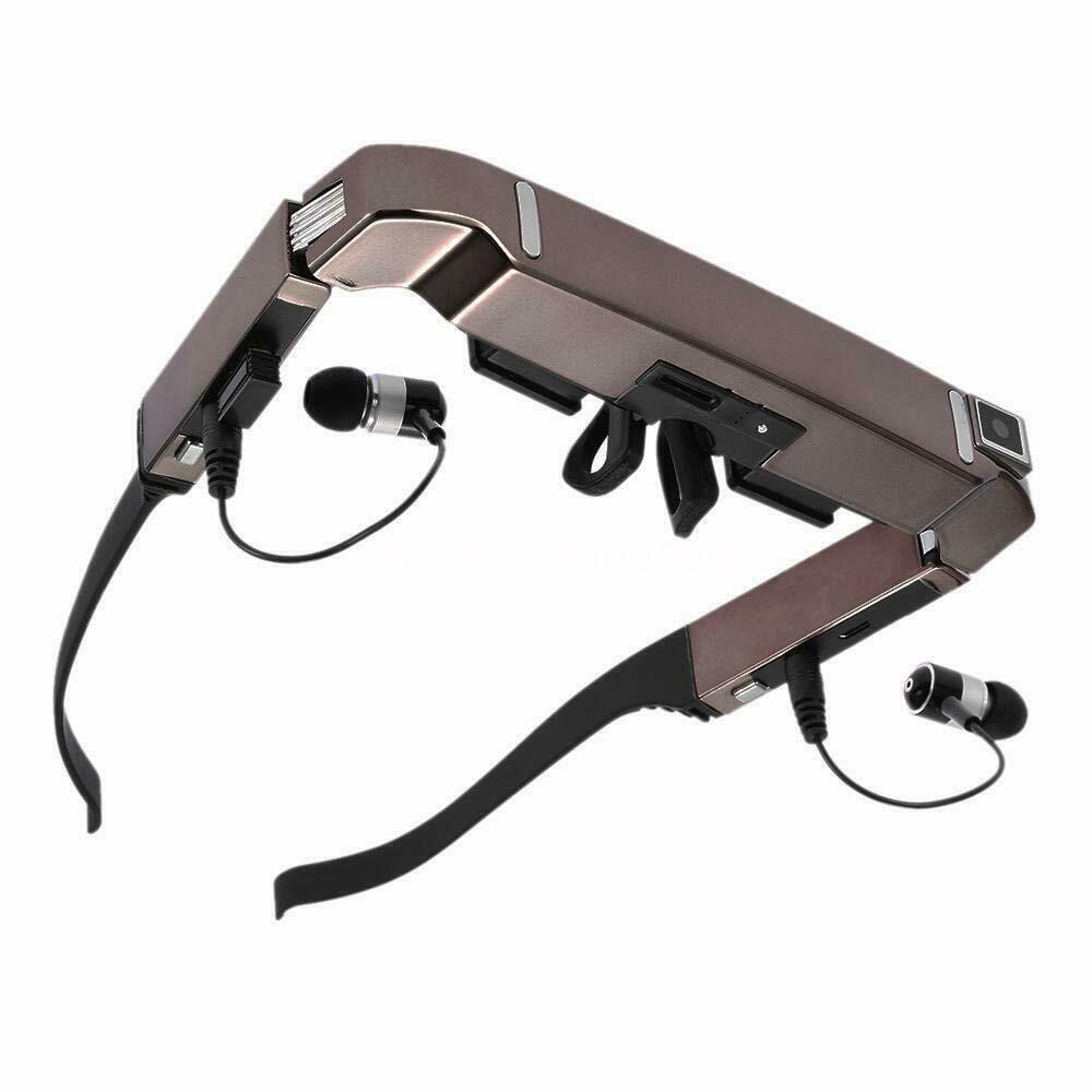 Vision-800 Smart Android Wifi Glasses 80 Inch Wide Screen Portable Video 3d Glas