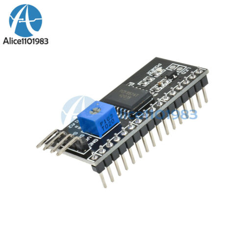 5pcs Iic I2c Twi Sp​​i Serial Interface Board Module Port For Arduino 1602lcd
