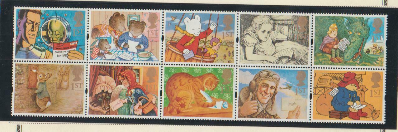 Great Britain Uk Stamps 1994 Greetings Stamps  Mnh - Gb84