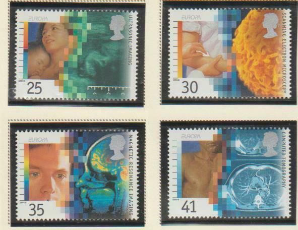 Great Britain Uk Stamps 1994 Medical Discoveries Mnh - Gb90