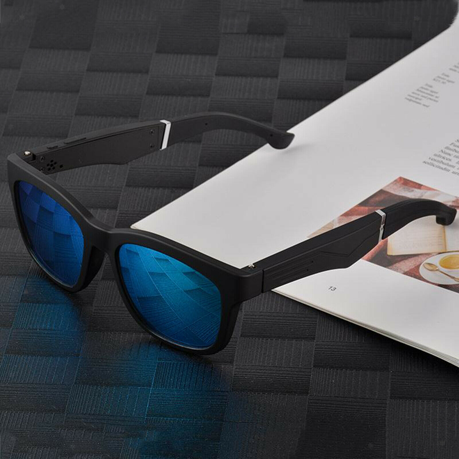 Audio Sunglasses Smart Bluetooth Music Headphone Anti-blue Glasses Durable