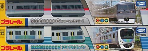 Seibu Original Plarail Seibu 10000-based (new Red Arrow) & Seibu 30000-base