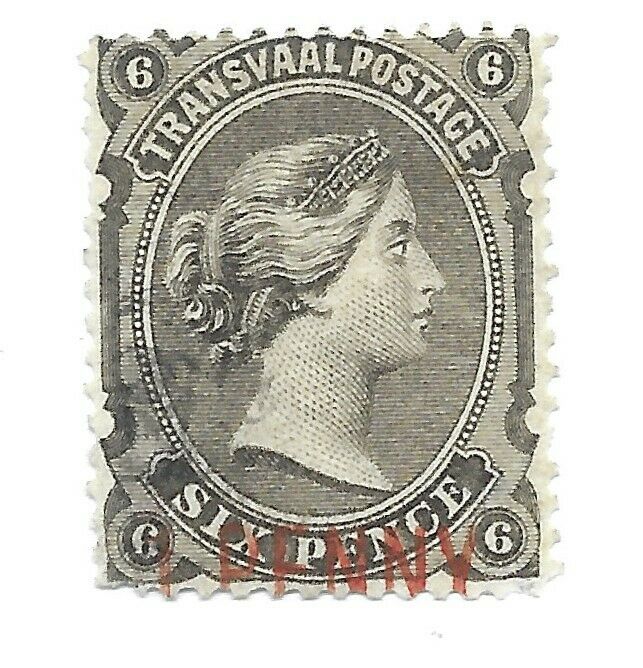 #104 Britain - Cat $95.00 - Stamp