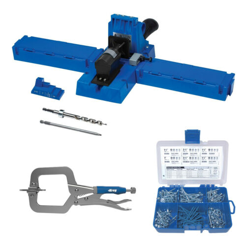 Kreg Jig K5 With Screw Kit And 2" Clamp