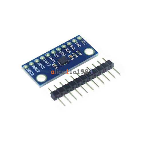 Lis3dh 3-axis Acceleration Development Board Temperature Sensor Replace Adxl345