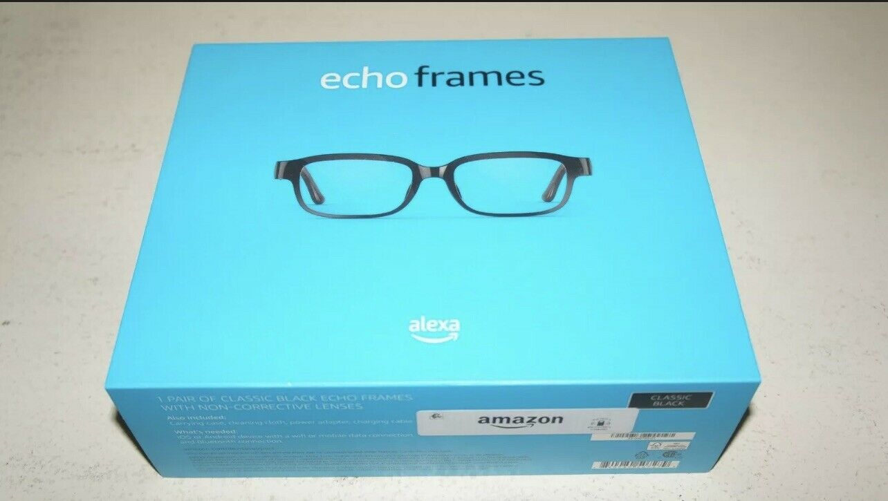 *brand New* Amazon Echo Frames 2nd Gen Smart Glasses Open-ear Audio & Alexa