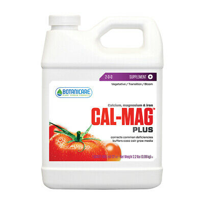 Botanicare Cal Mag Plus 32 Oz / 1 Quart - Magnesium Nutrient Additive Cal-mag Qt