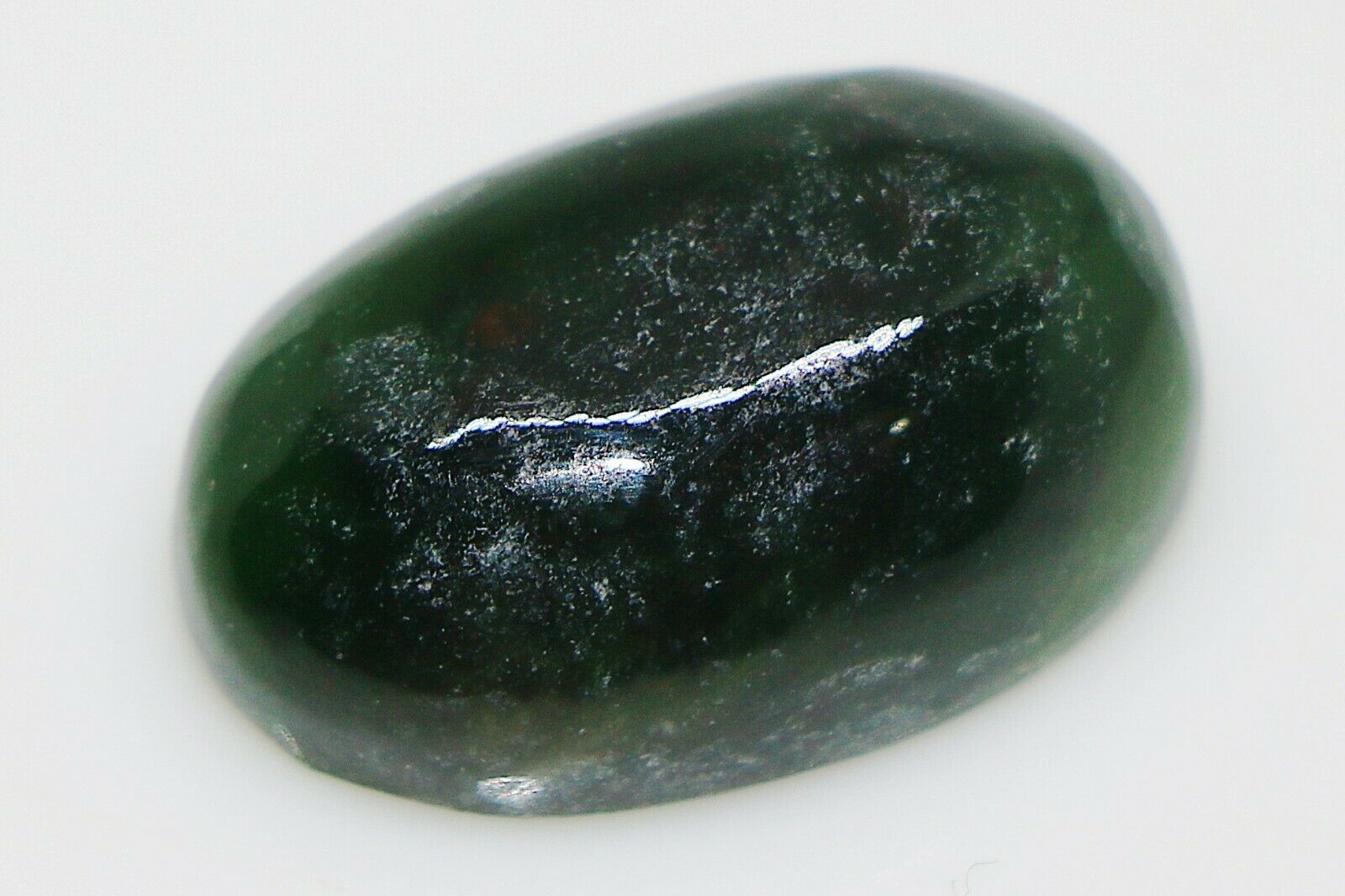 Natural Unique Colour Nephrite Jade Certified Loose Stone -26.60ct