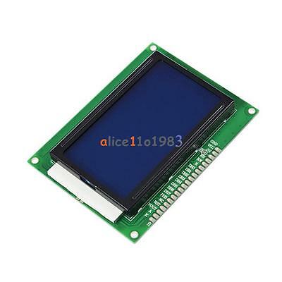5v 12864 Lcd Display Module 128x64 Dots Graphic Matrix Lcd Blue Backlight