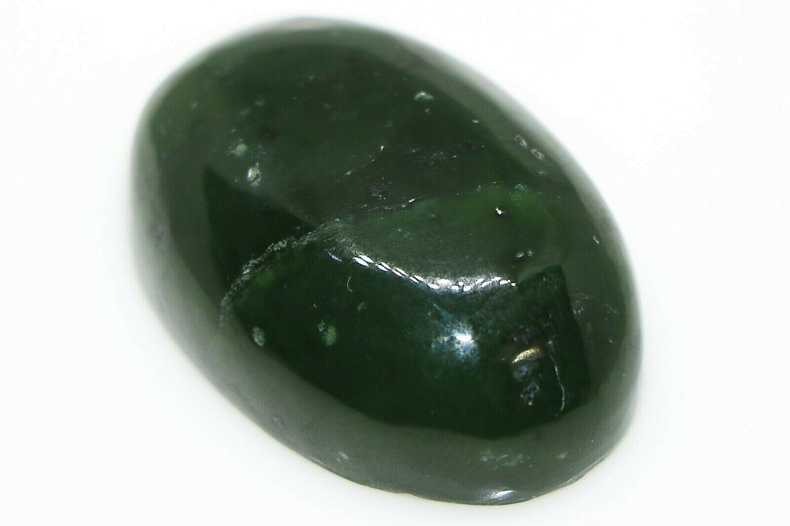 Natural Genuine Rare Nephrite Jade Aaa Loose Stone With Certificate -87.88ct