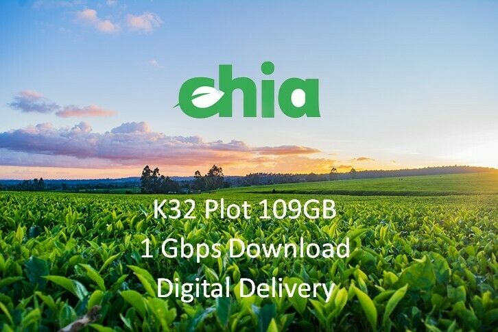 Chia Plotting Service K32 Chia Plots (1 Gbps Fast Download)