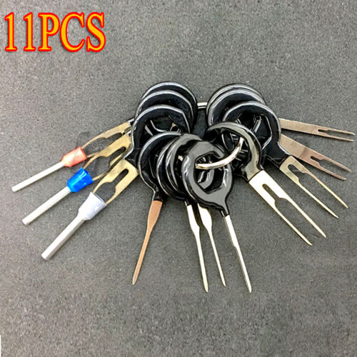11x Car Terminal Removal Tool Kit Wiring Connector Pin Release Extractor Puller