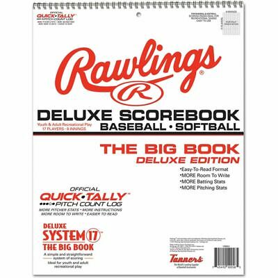 Rawlings System 17 Baseball/softball Scorebook