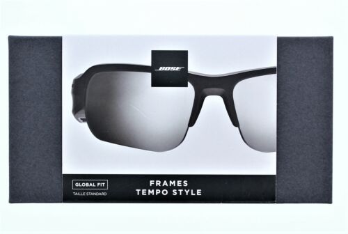 Bose Tempo Style Global Fit Frames (med Black)