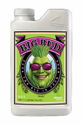 Advanced Nutrients Big Bud Liquid 1 Liter - Bloom Booster Enhancer