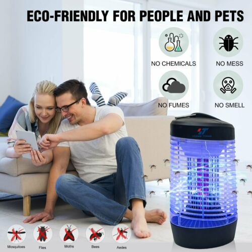 Uv Lamp Fly Control Electronic Mosquito Killer Indoor Bug Zapper Insect Zappers