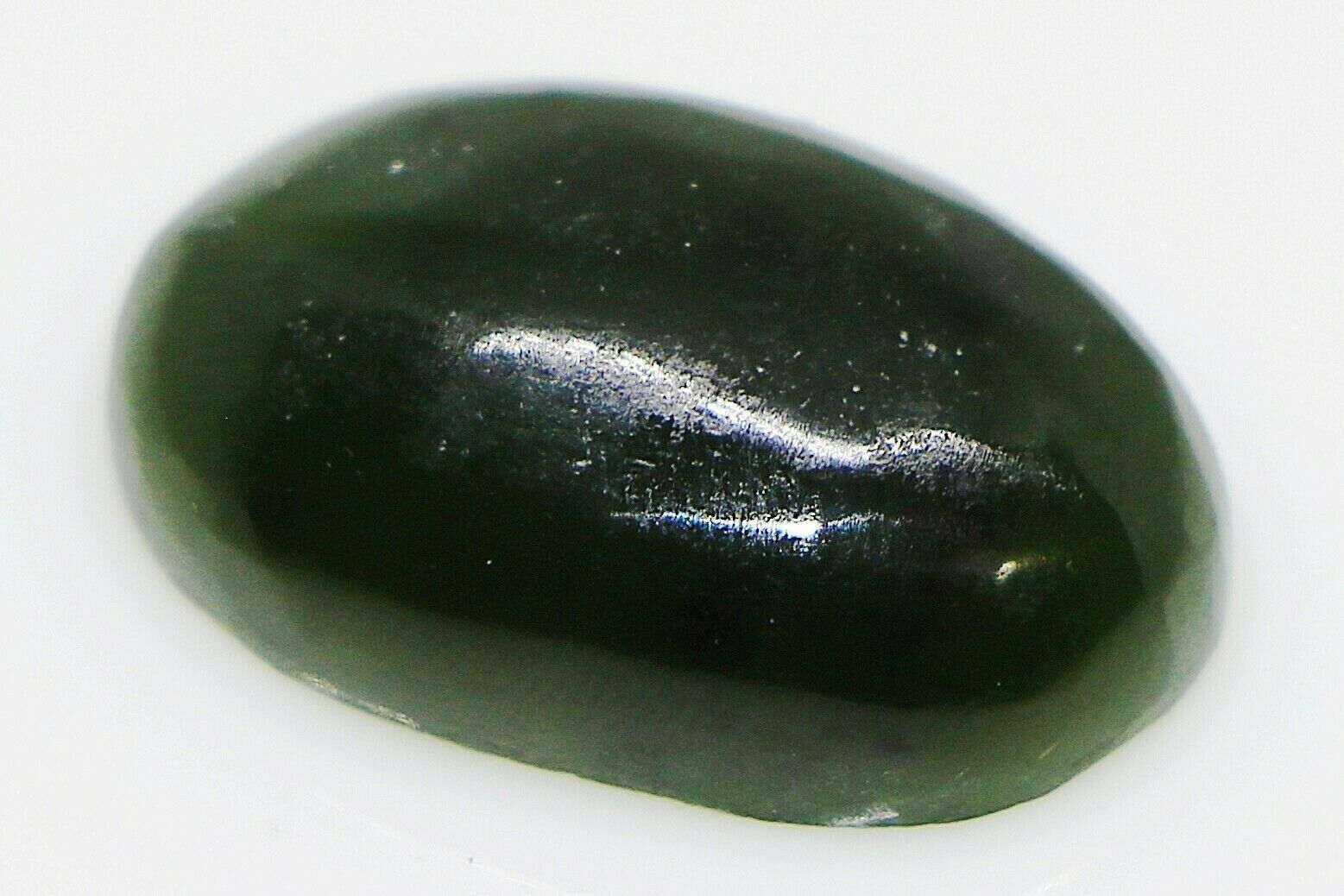 Natural Nephrite Jades Stone Loose Cabochon Certified -14.83ct