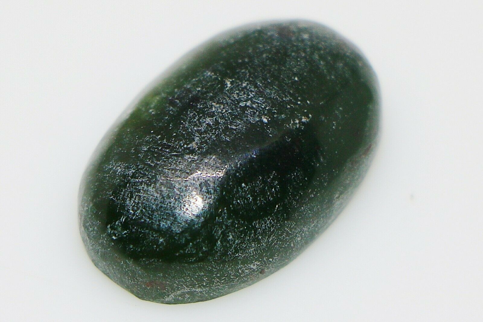 Natural Nephrite Jade Stone Loose Cabochon Certified Gemstone -17.70ct
