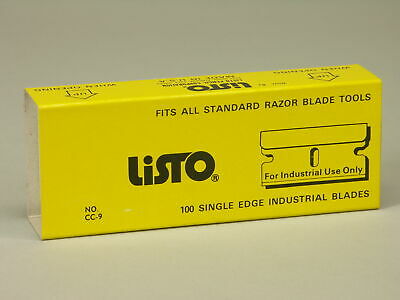 Listo Pencil Company - Refill For Carton Cutters (box Of 100)