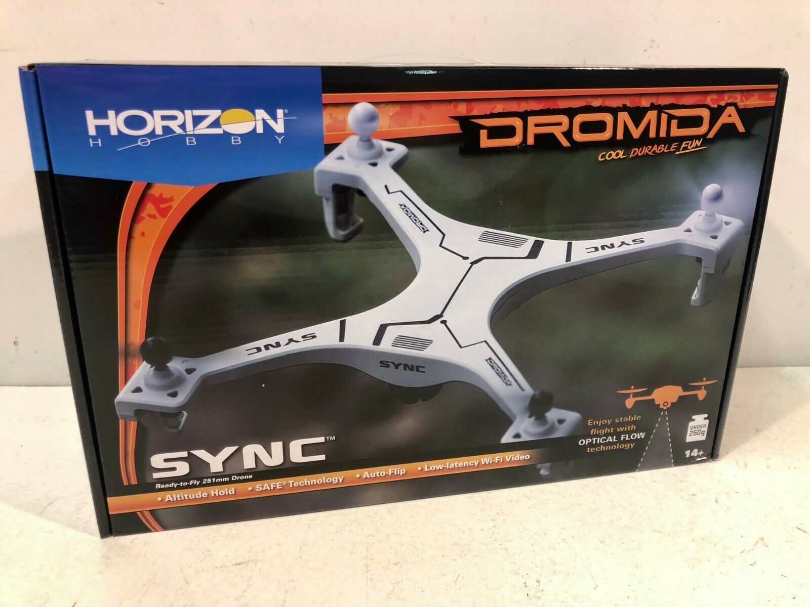 Dromida Sync 251 Uav Drone Rtf Didh1100 Brand New In Retail Box!!