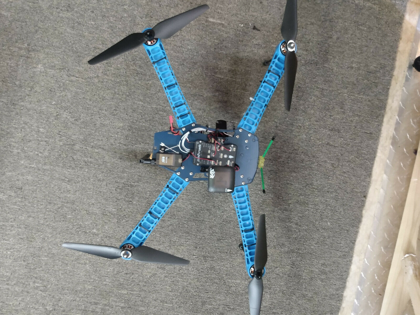 Custom Built Open Source Pixhawk Quadcopter With Fpv