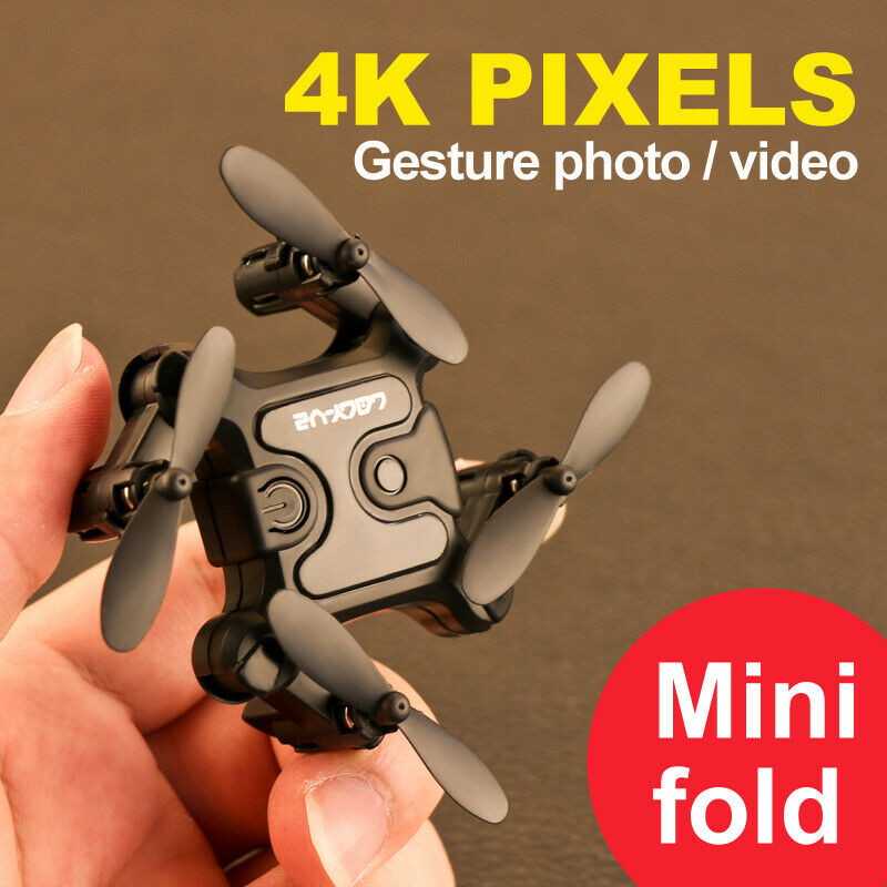Mini 4drcv2 Drone Selfie Wifi Fpv With Hd Camera Rc Quadcopter Toy Gift Us