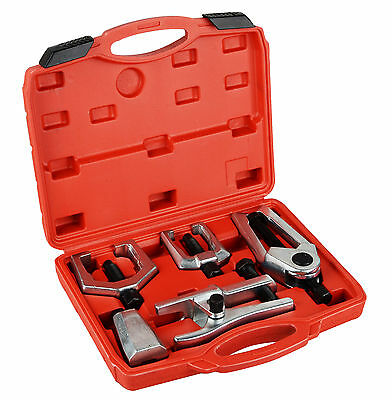 Front End Service Tool Kit Ball Joint Tie Rod Set Pitman Arm Puller Remover 5pcs