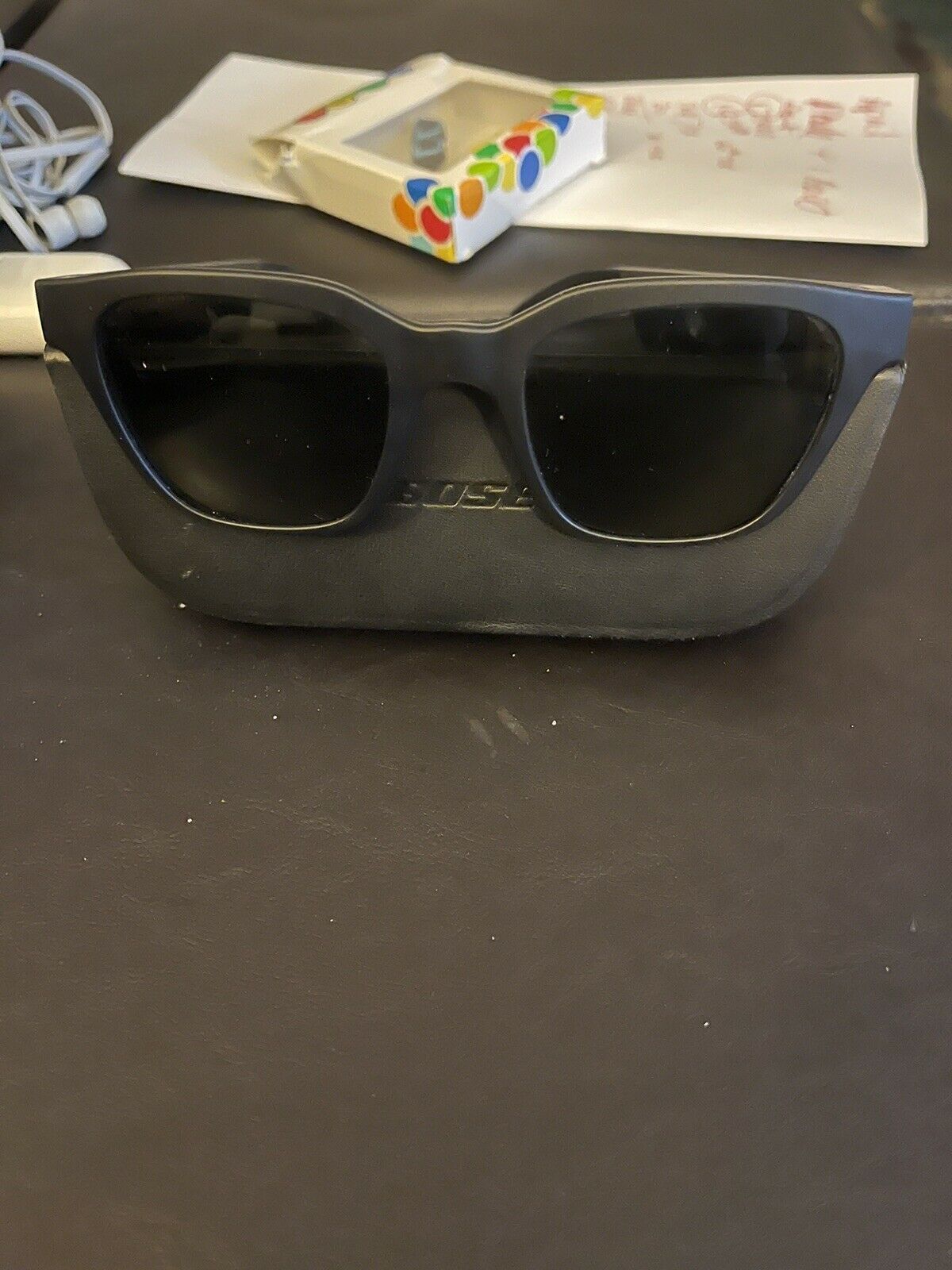Bose 840667-0100 Frames Alto Audio Smart Sunglasses - Black