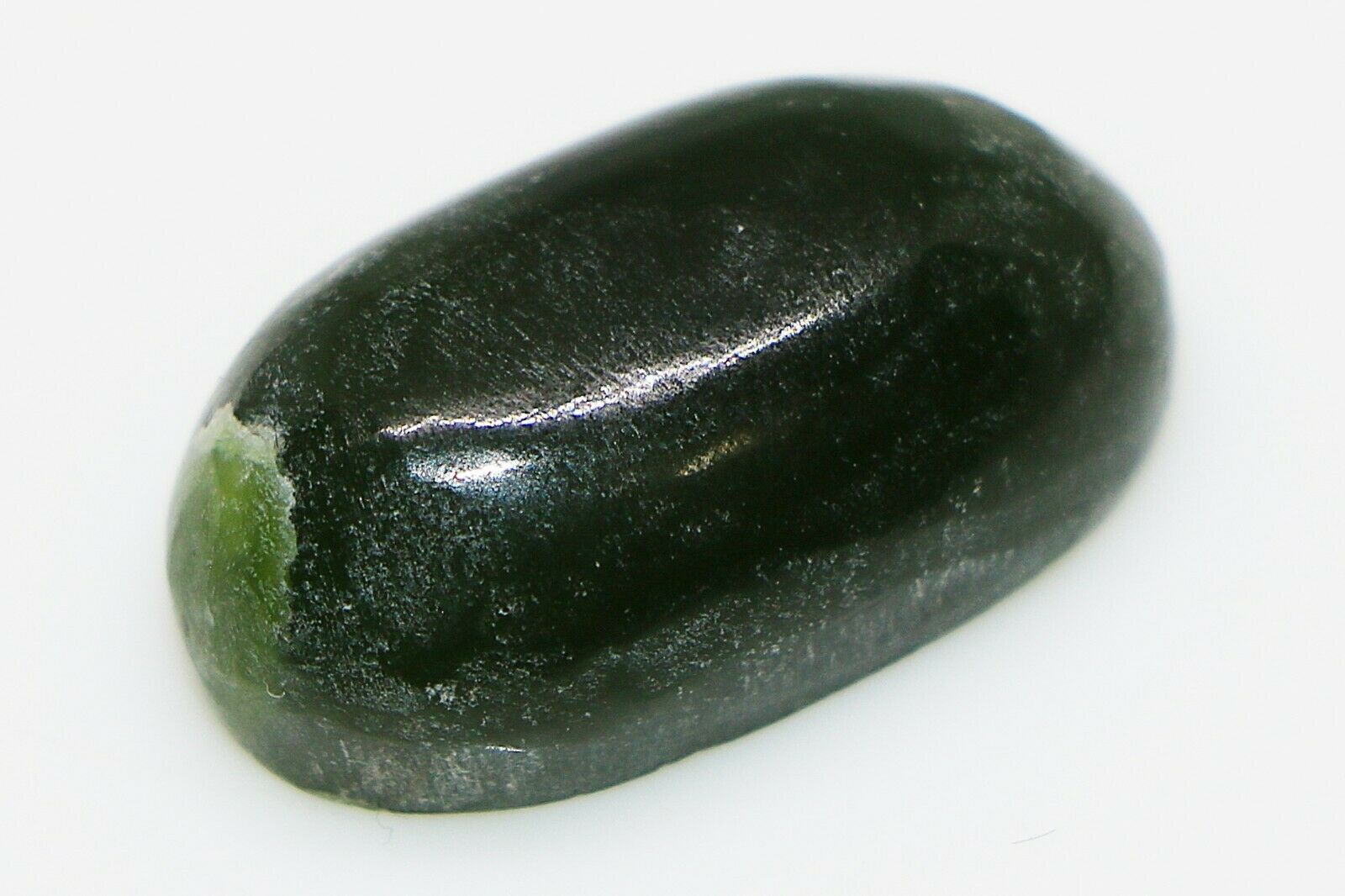 Natural Rare Afghanistan Nephrite Jade Loose Gem Stone With Certificate -25.47ct