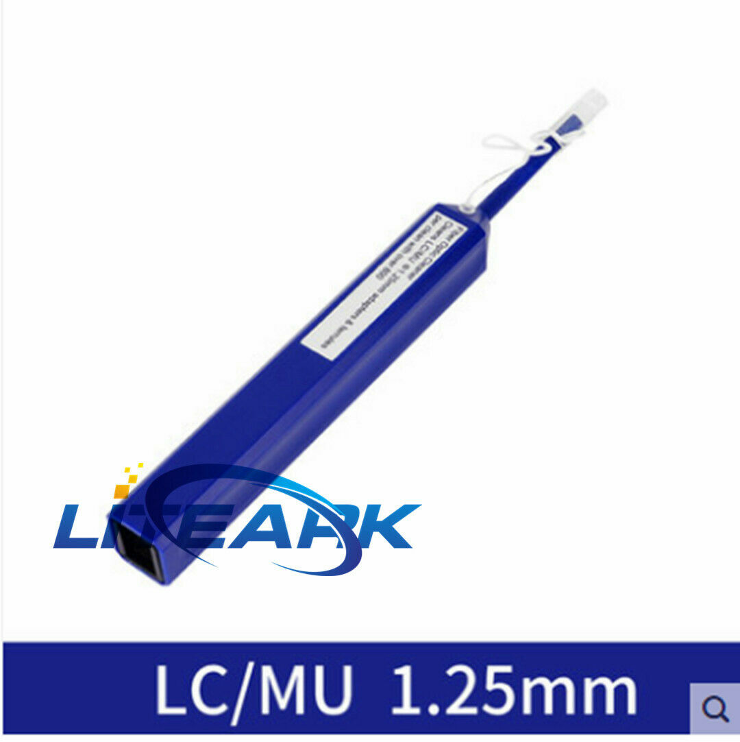 One Click Fiber Optic Cleaning Pen Optical Cleaner Lc/mu 1.25mm Connector Clean