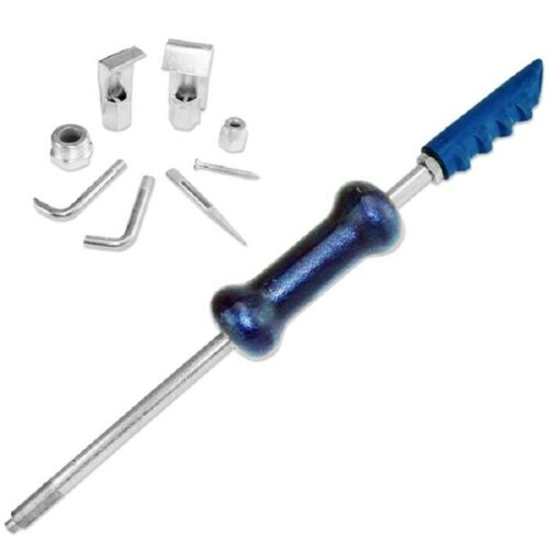 Dent Puller Slide Hammer Kit 9pc 5lb Auto Body Repair Tool Sliding Work New