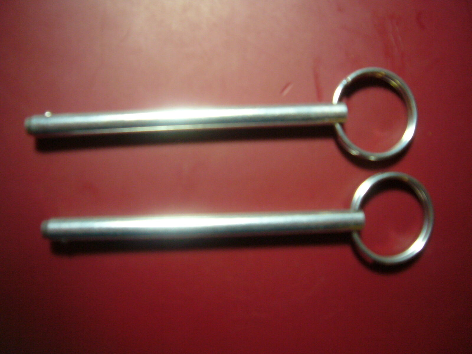 Total Gym Hitch Pins Pair For Wingbar Fits Xls Xl Fit 2000 3000 Wing Bar Pin